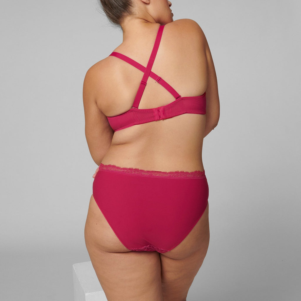 Soutien-Gorge Exotica - Rouge