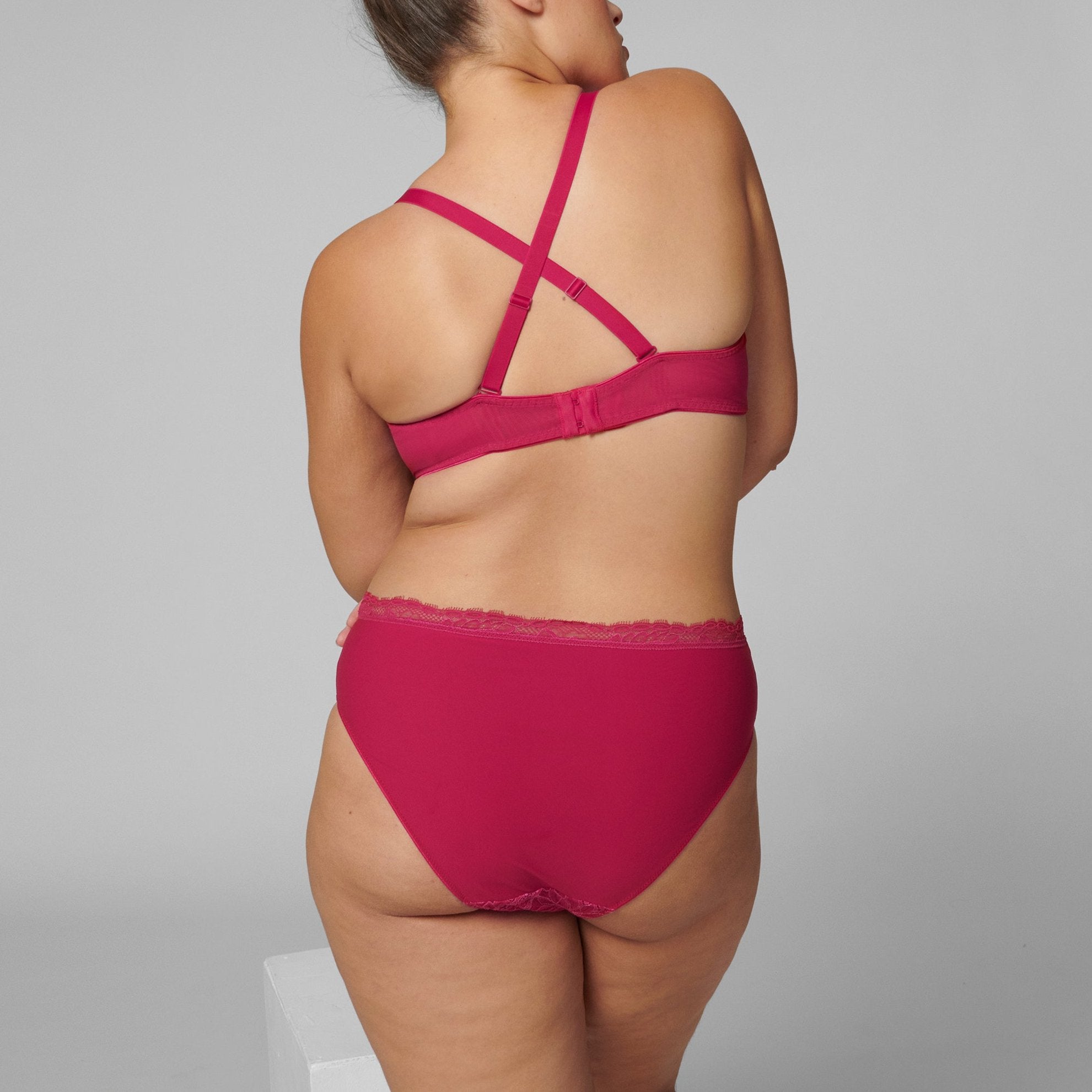 Soutien-Gorge Exotica - Rouge
