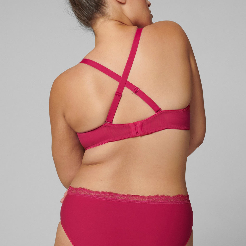 Soutien-Gorge Exotica - Rouge