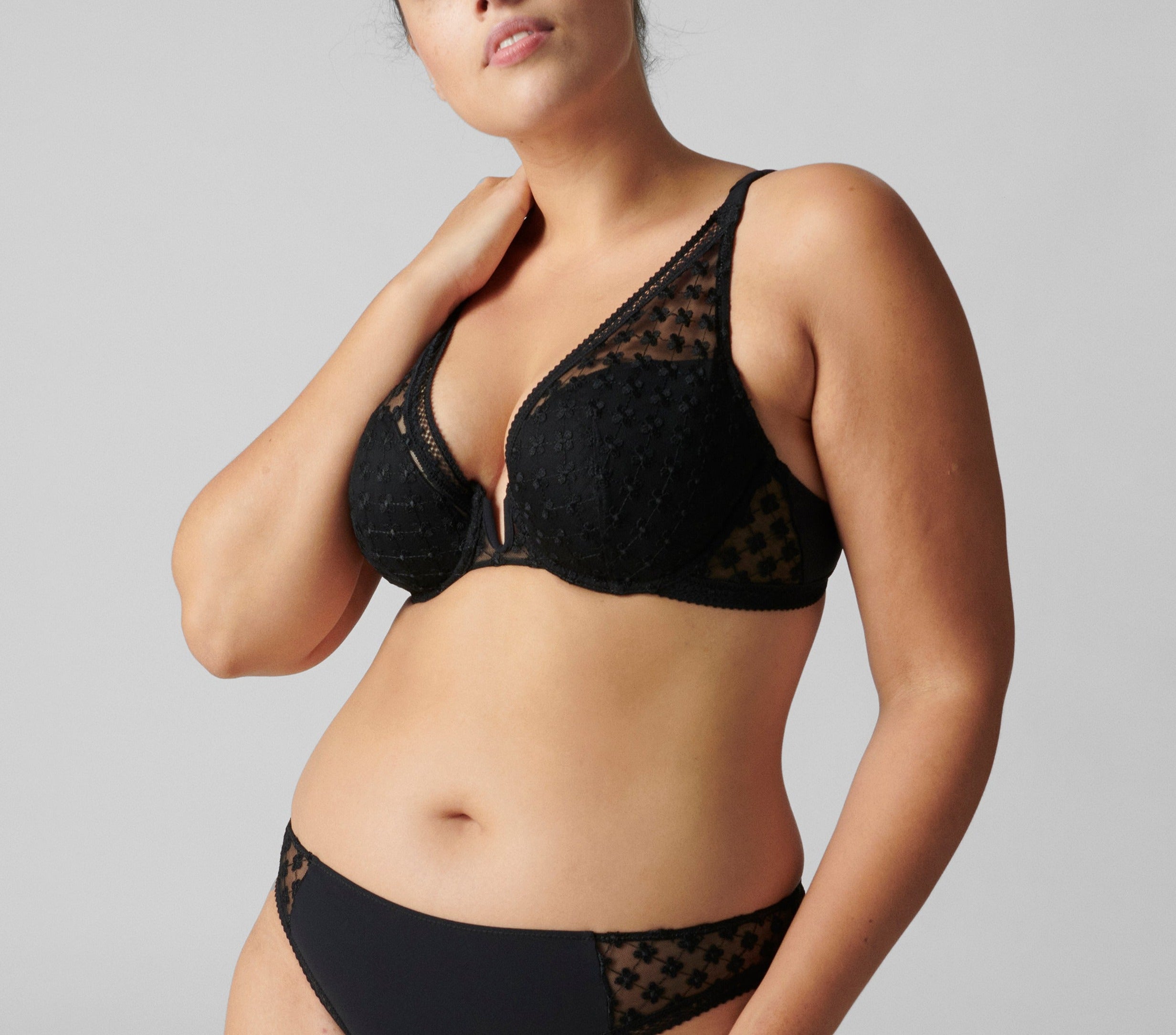 Sujetador Push-Up Hortense - Negro