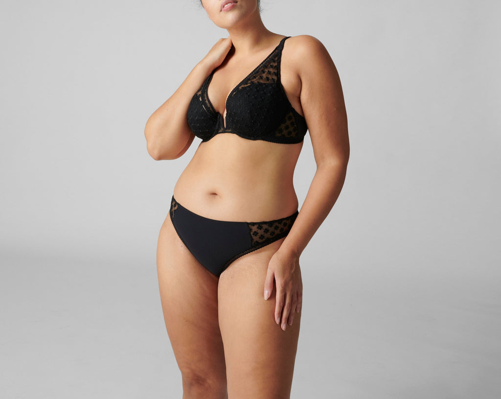 Hortense Briefs - Black