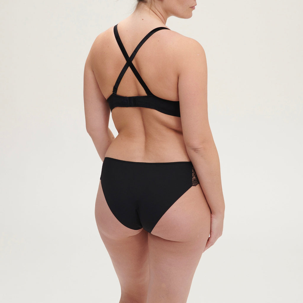 Soutien-Gorge Sans Armatures Escale - Noir