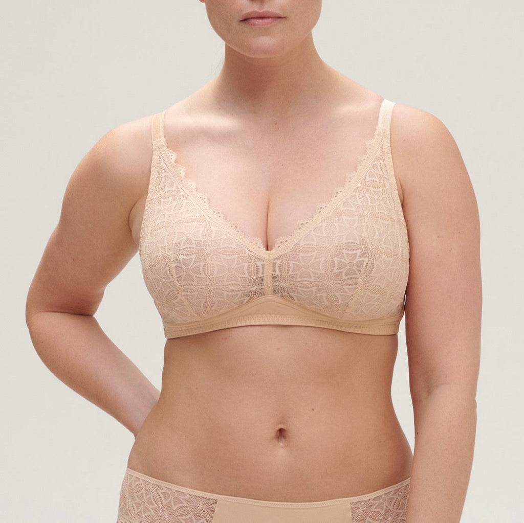 Soutien-Gorge Sans Armatures Escale - Vanille
