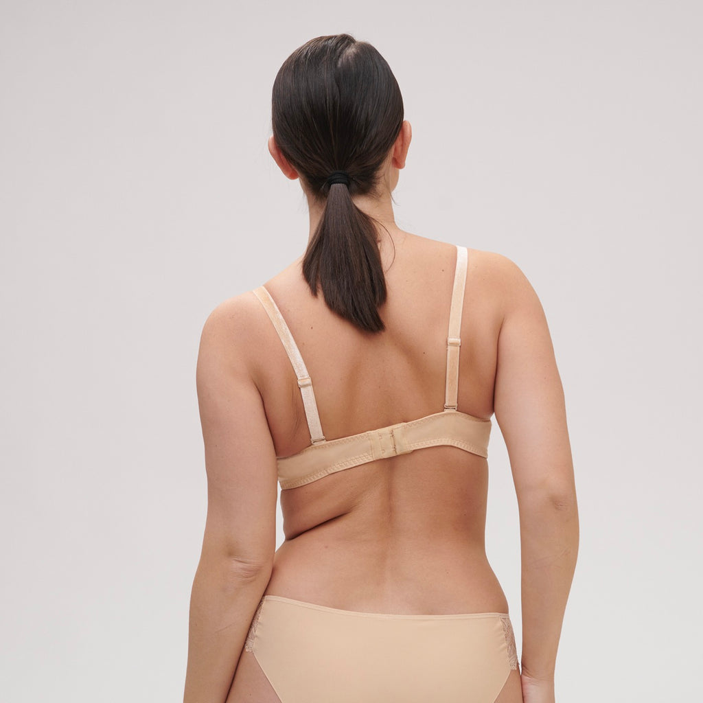 Soutien-Gorge Sans Armatures Escale - Vanille