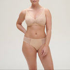 Soutien-Gorge Sans Armatures Escale - Vanille