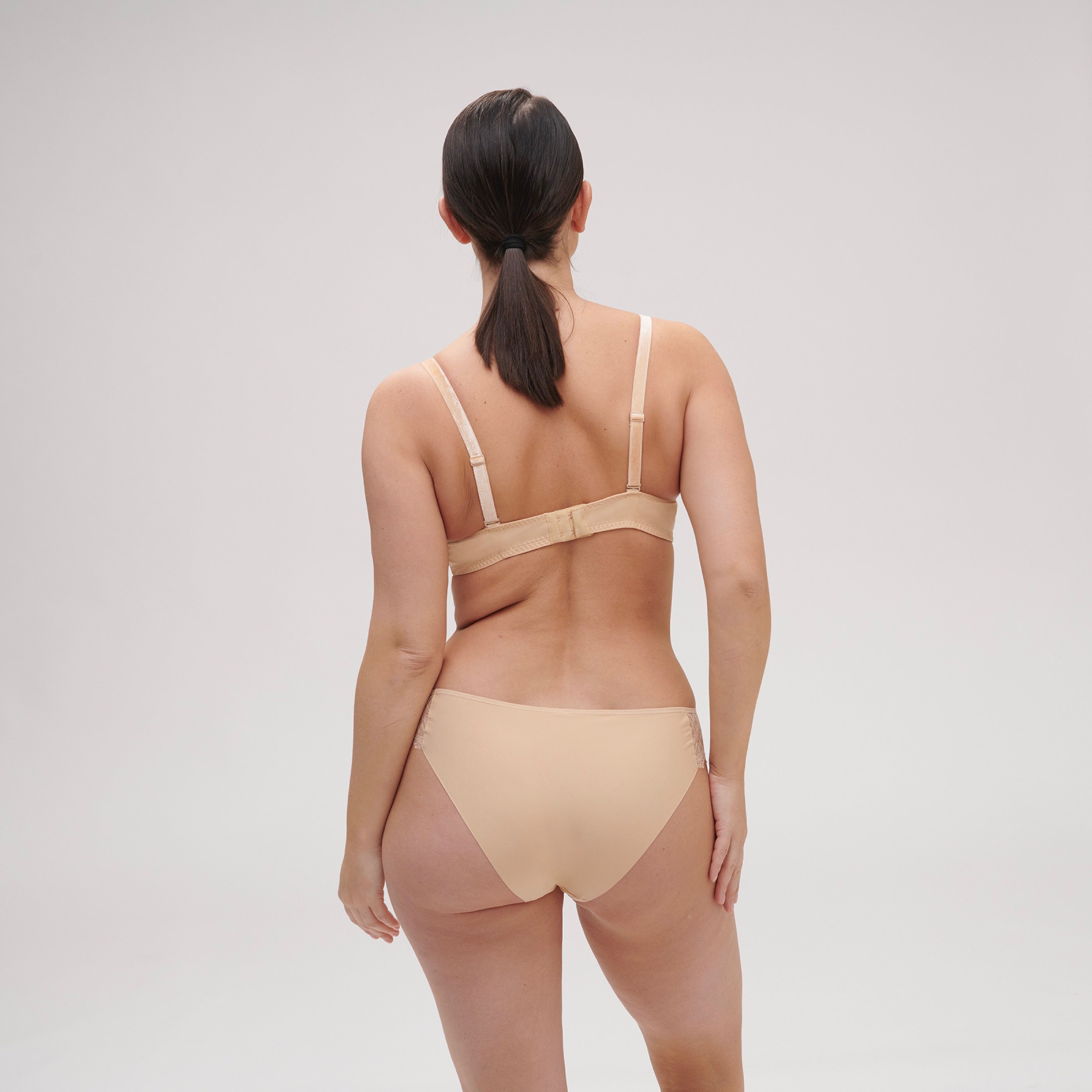 Soutien-Gorge Sans Armatures Escale - Vanille