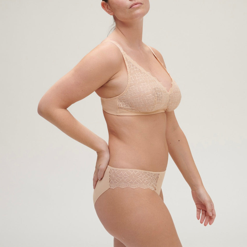 Soutien-Gorge Sans Armatures Escale - Vanille