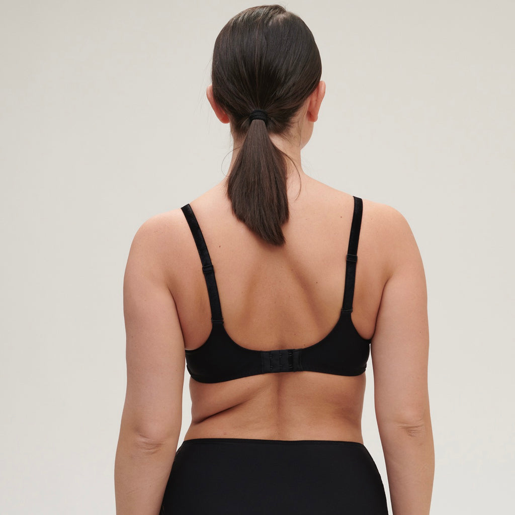 Soutien-Gorge Armature Galbé Spacer 3D Escale - Noir