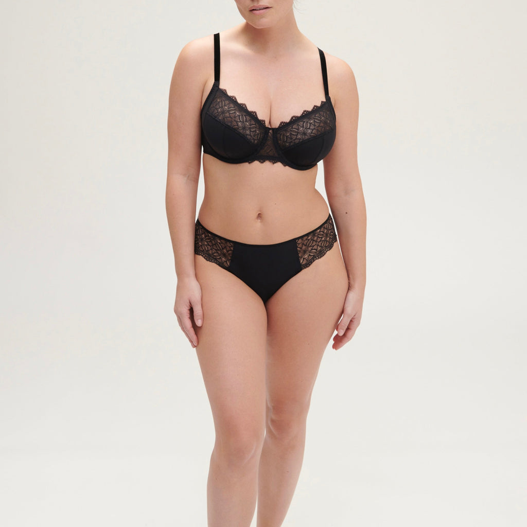 Escale Push-Up Bra - Black