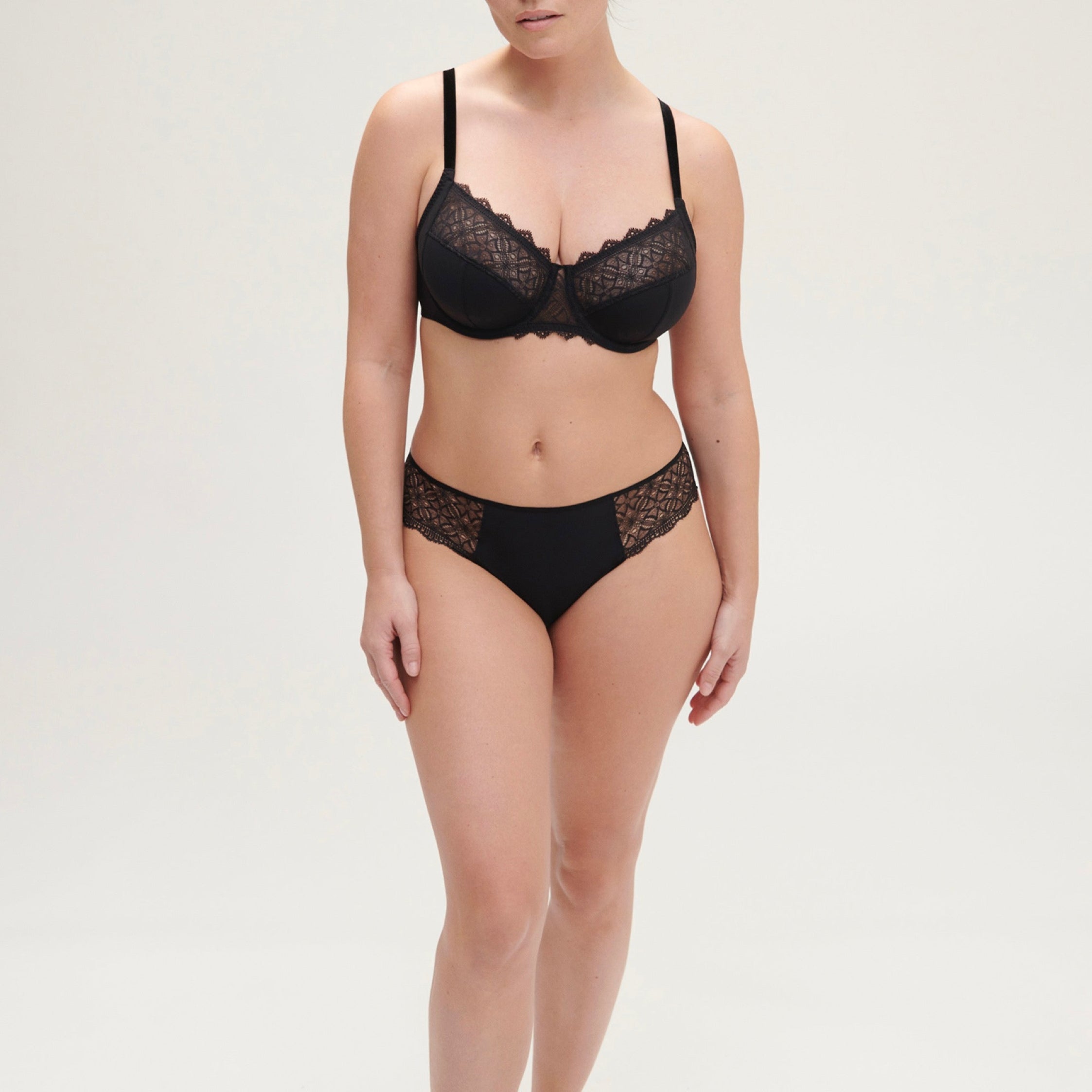 Escale Push-Up Bra - Black