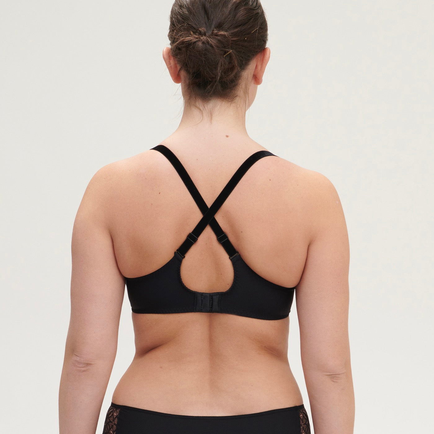 Escale Push-Up Bra - Black