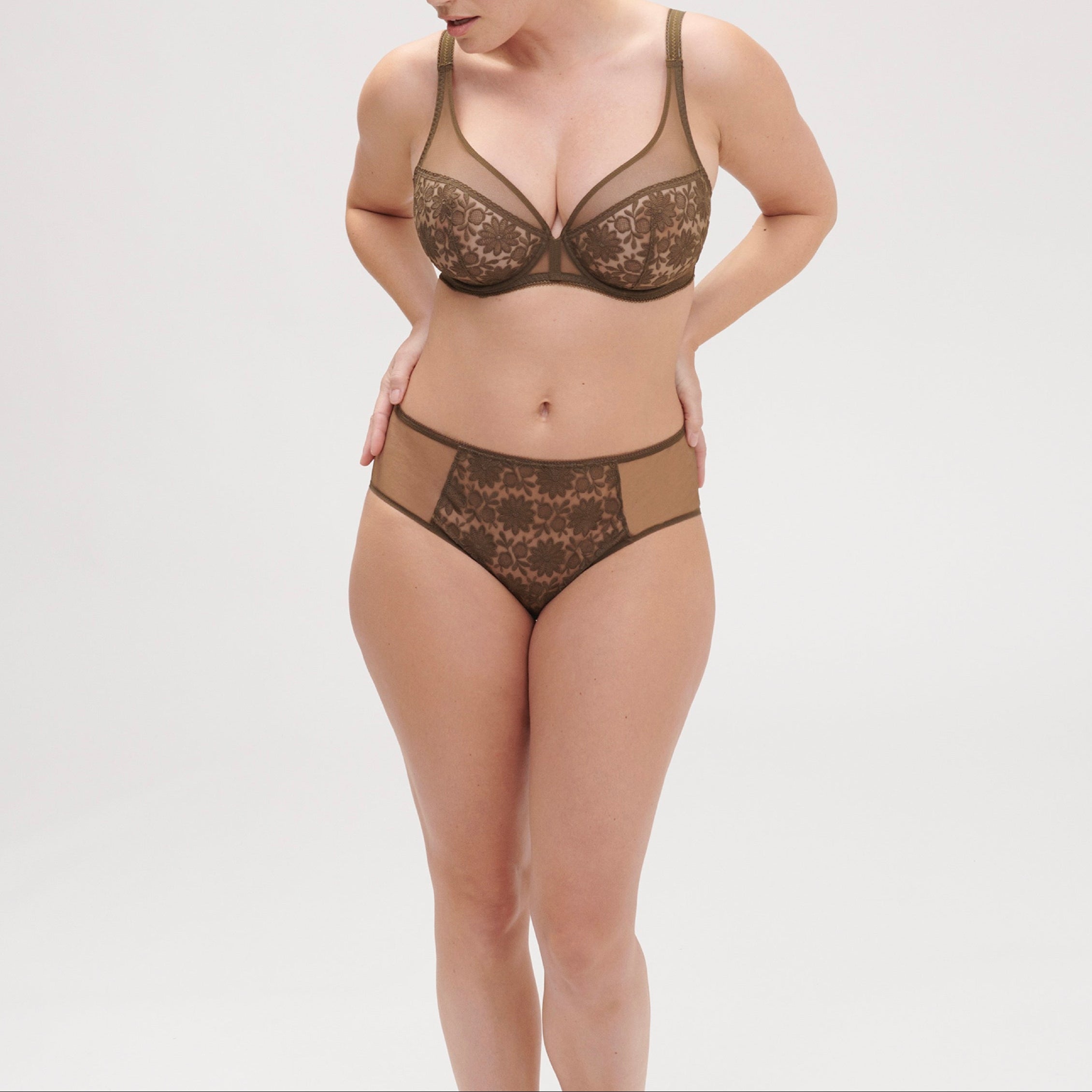 Soutien-Gorge Amazone - Kaki