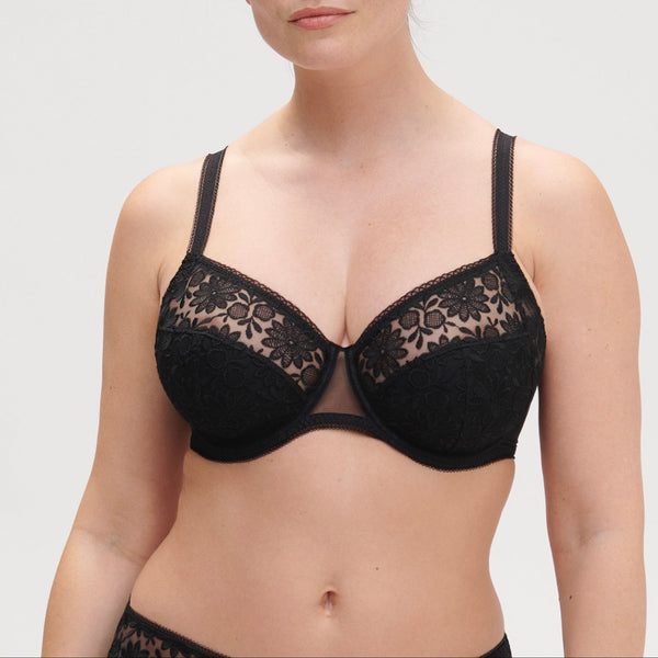 Soutien-Gorge Amazone - Noir