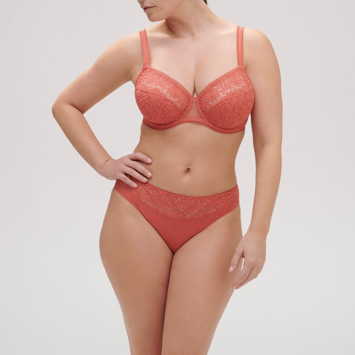 Soutien-Gorge Amazone - Rose