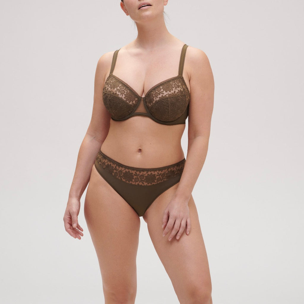 Soutien-Gorge Amazone - Vert