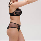 Shorty Amazone - Noir