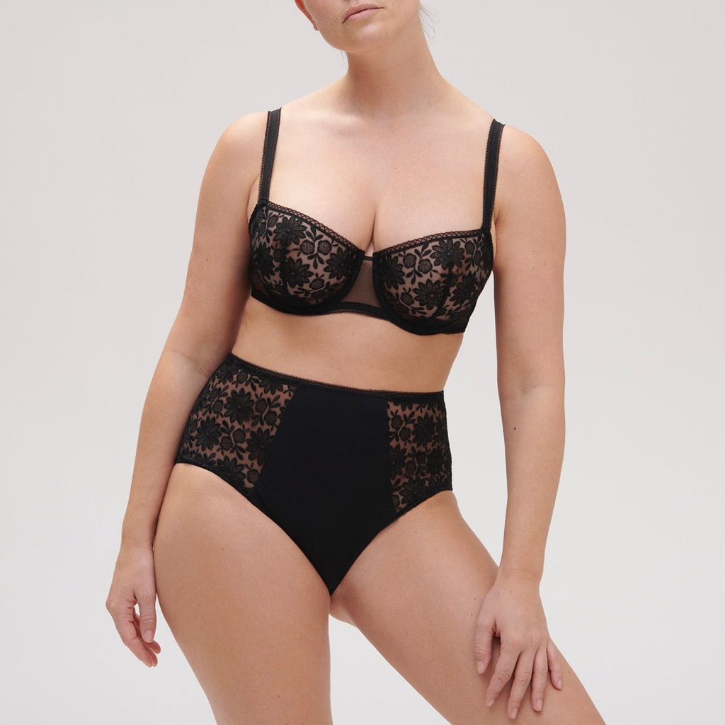 Culotte Taille Haute Amazone - Noir