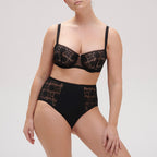 Culotte Taille Haute Amazone - Noir