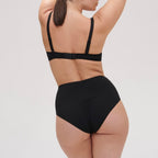 Culotte Taille Haute Amazone - Noir