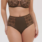 Culotte Taille Haute Amazone - Vert