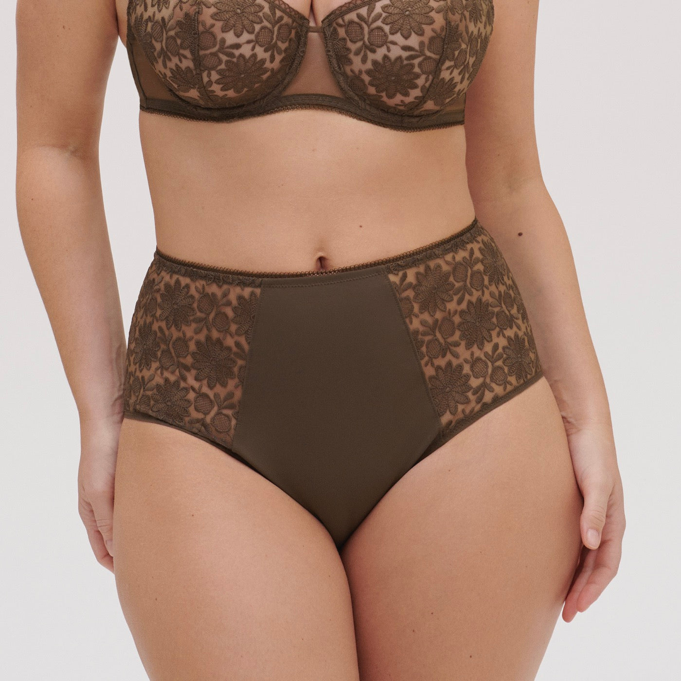 Culotte Taille Haute Amazone - Vert