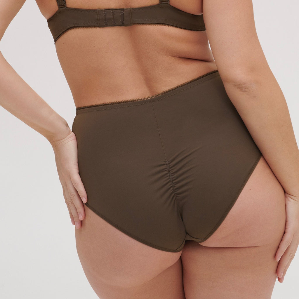Culotte Taille Haute Amazone - Vert