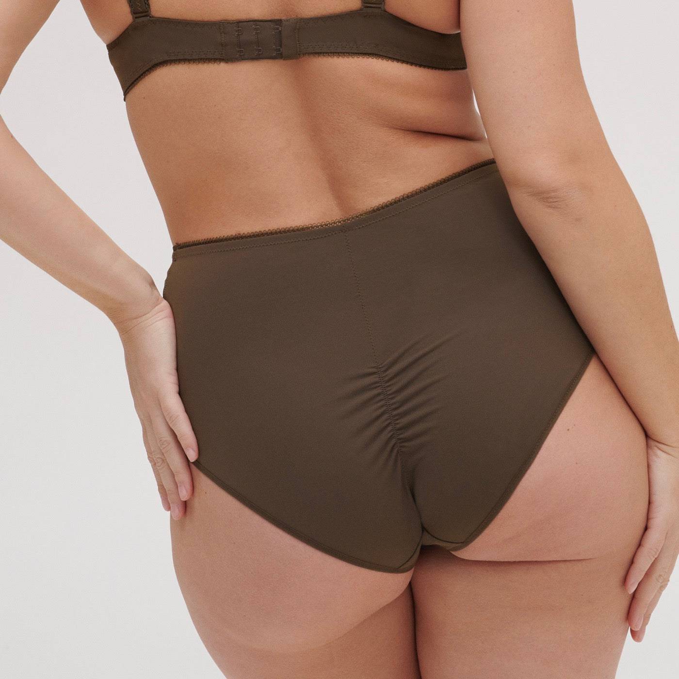 Culotte Taille Haute Amazone - Vert