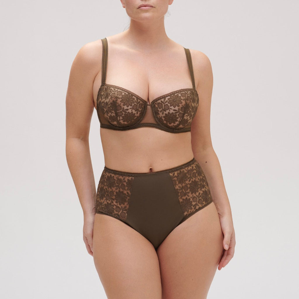 Culotte Taille Haute Amazone - Vert