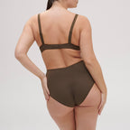 Culotte Taille Haute Amazone - Vert