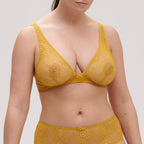 Sujetador Emblème - Amarillo