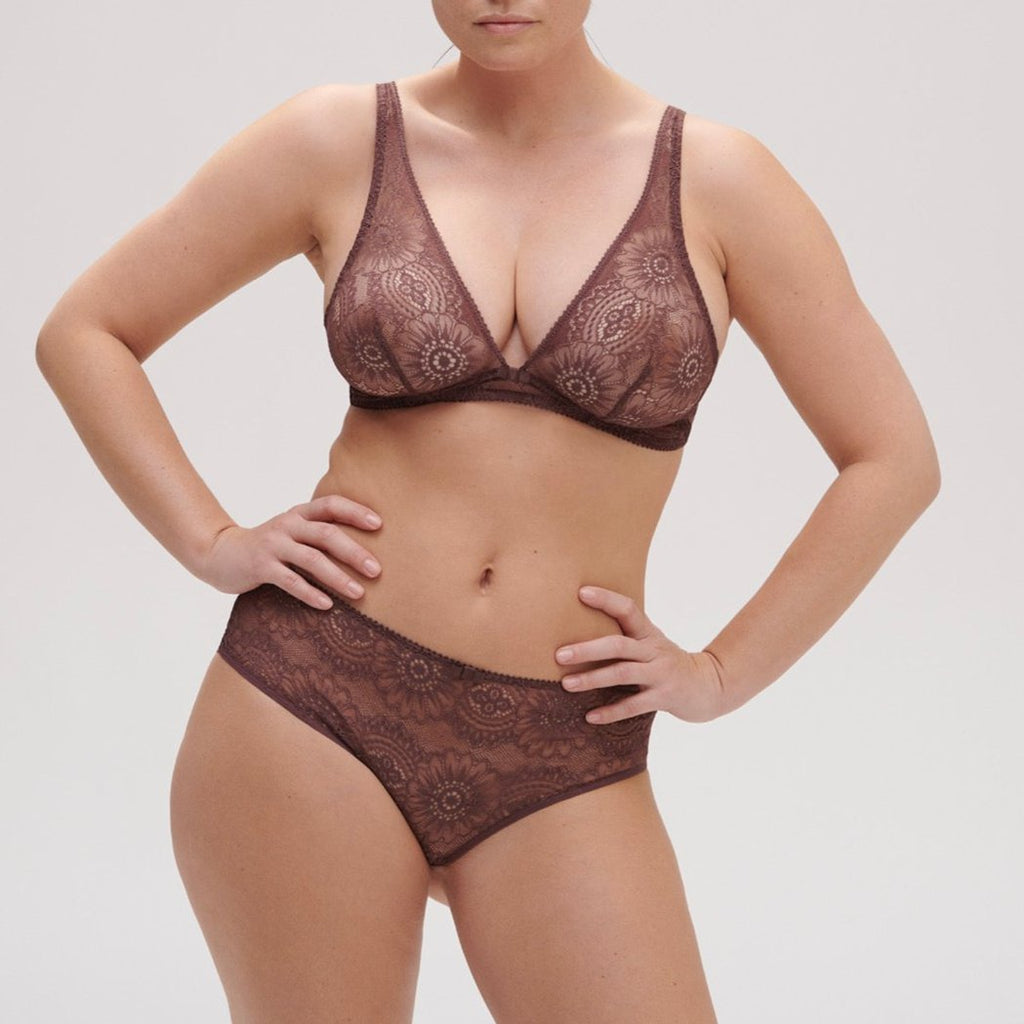 Emblème Bra - Red