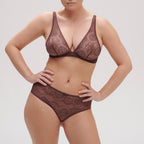 Emblème Bra - Red
