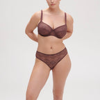Embleme Bra - Red