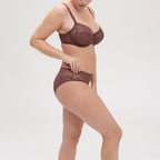 Embleme Bra - Red