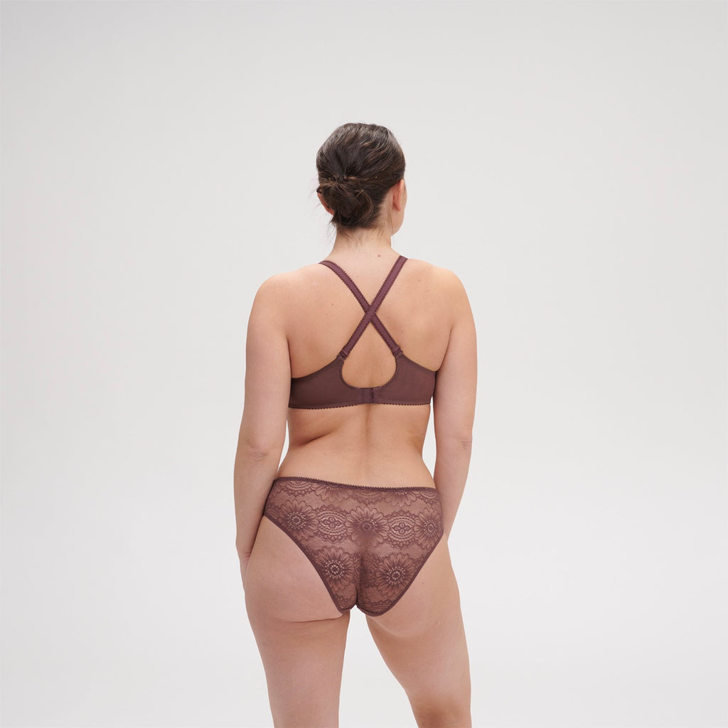 Embleme Bra - Red