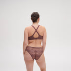 Embleme Bra - Red