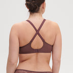 Embleme Bra - Red