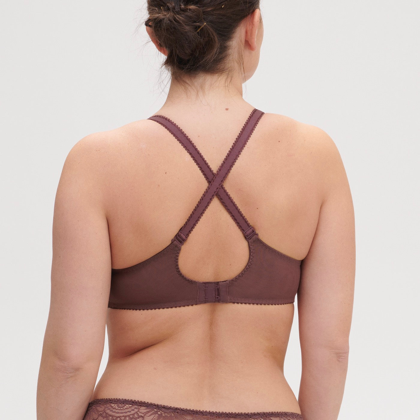 Embleme Bra - Red