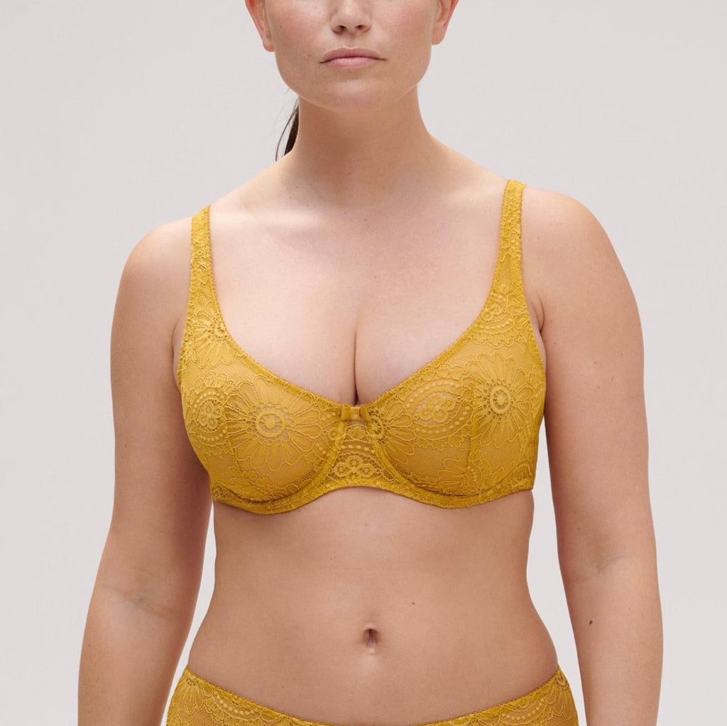 Soutien-Gorge Emblème - Jaune