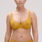 Soutien-Gorge Emblème - Jaune