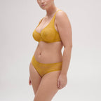 Soutien-Gorge Emblème - Jaune