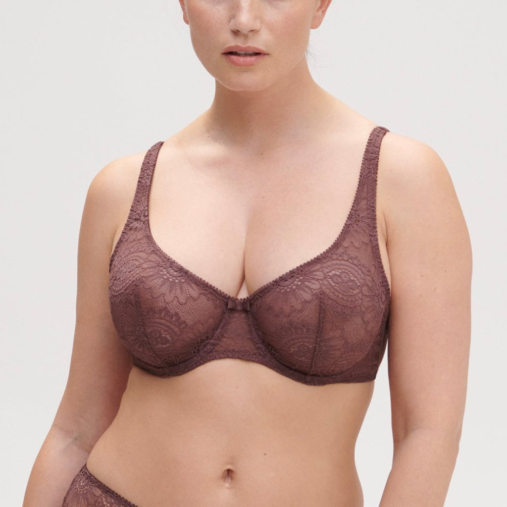 Embleme Classic Underwired Bra - Byzantin
