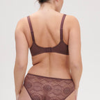 Embleme Classic Underwired Bra - Byzantin