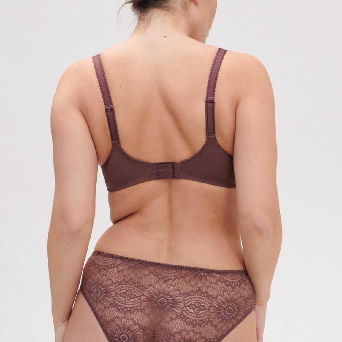 Embleme Classic Underwired Bra - Byzantin