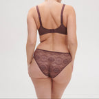 Embleme Classic Underwired Bra - Byzantin