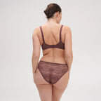Soutien-Gorge Emblème - Marron