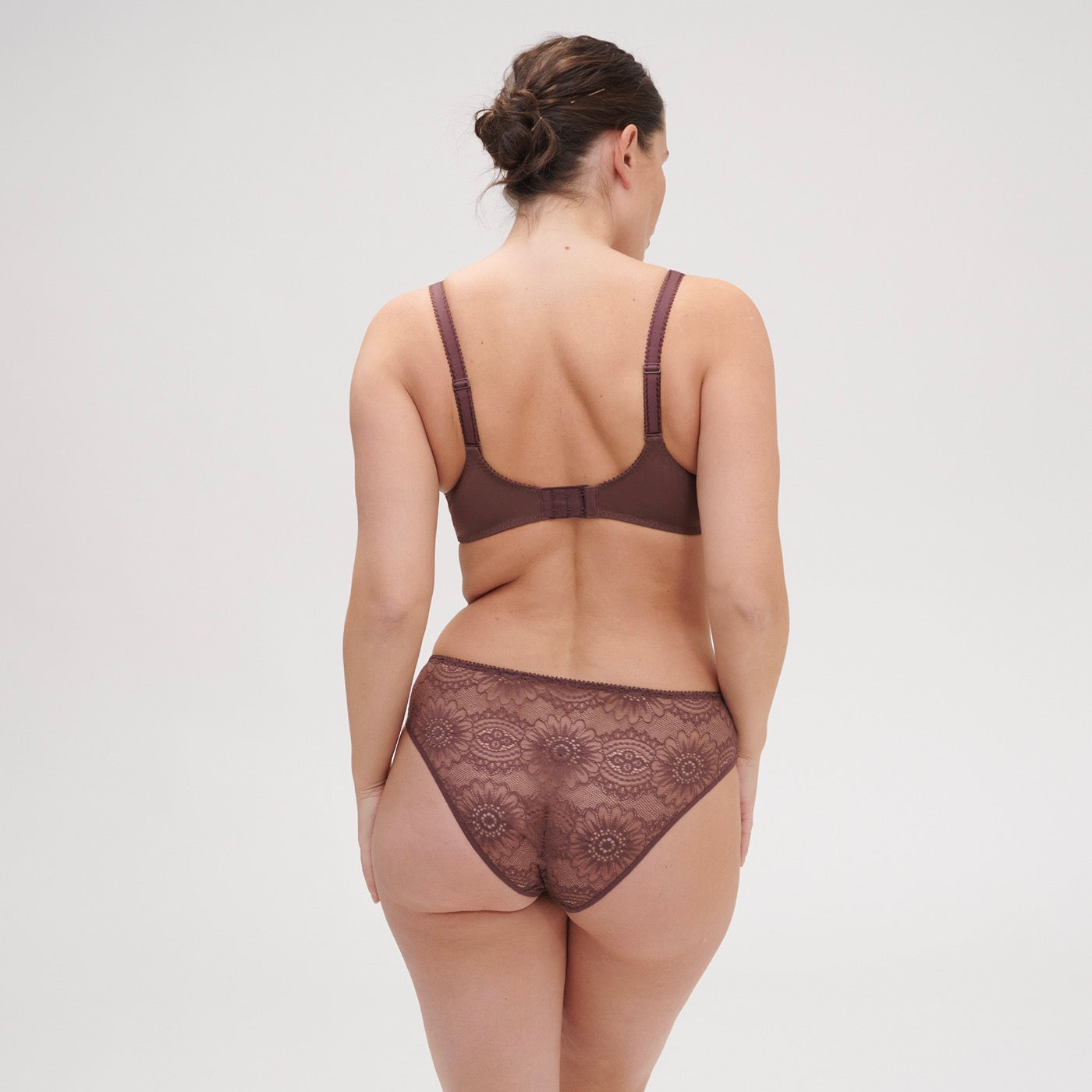 Soutien-Gorge Emblème - Marron