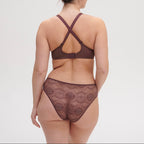 Embleme Classic Underwired Bra - Byzantin