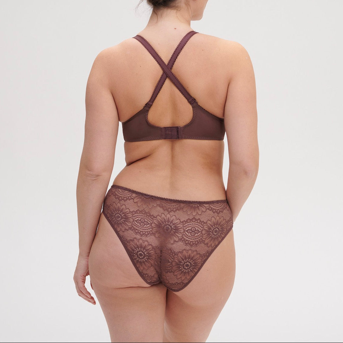 Embleme Classic Underwired Bra - Byzantin