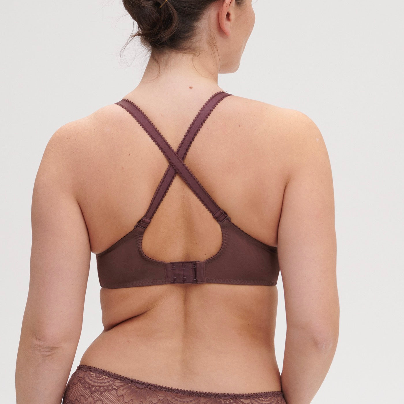 Soutien-Gorge Emblème - Marron
